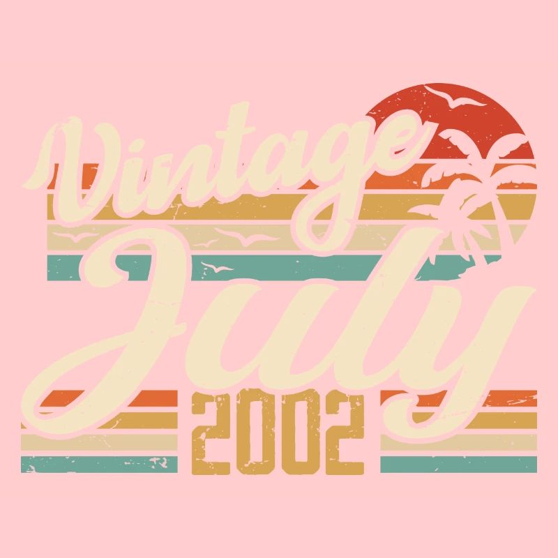 Juli 2002 Geschenk, 22. Jubiläum Juli 2002