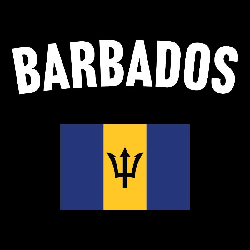 Barbados Flag