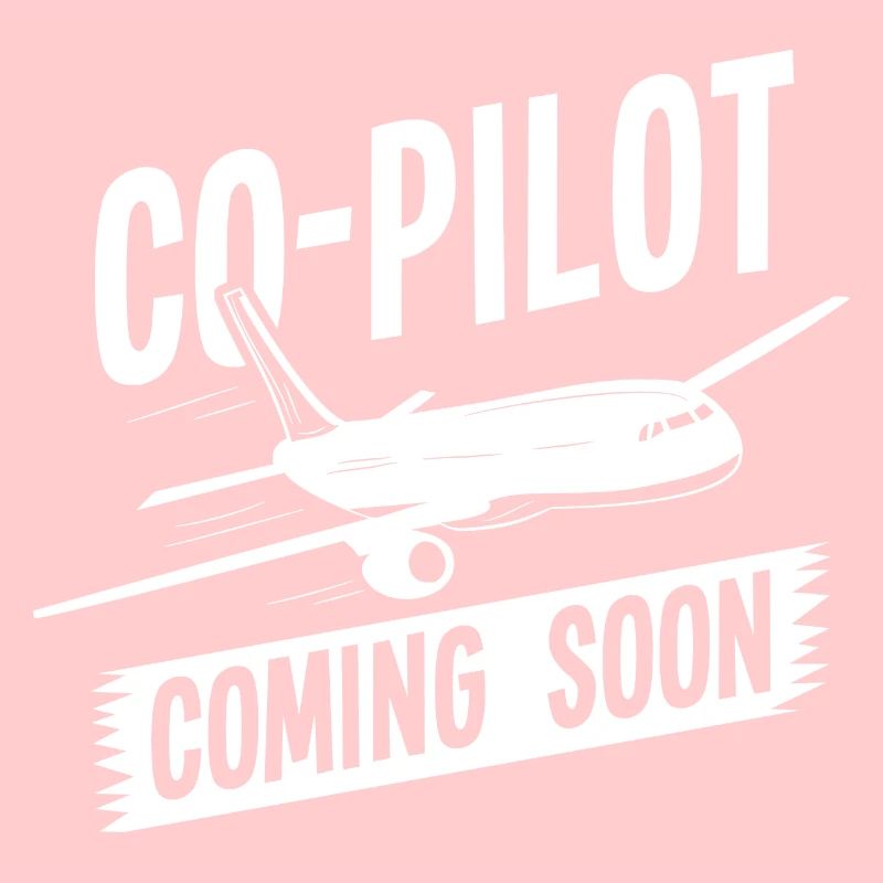 Co-Pilot Coming Soon, Eltern Mama Papa Berufspilot