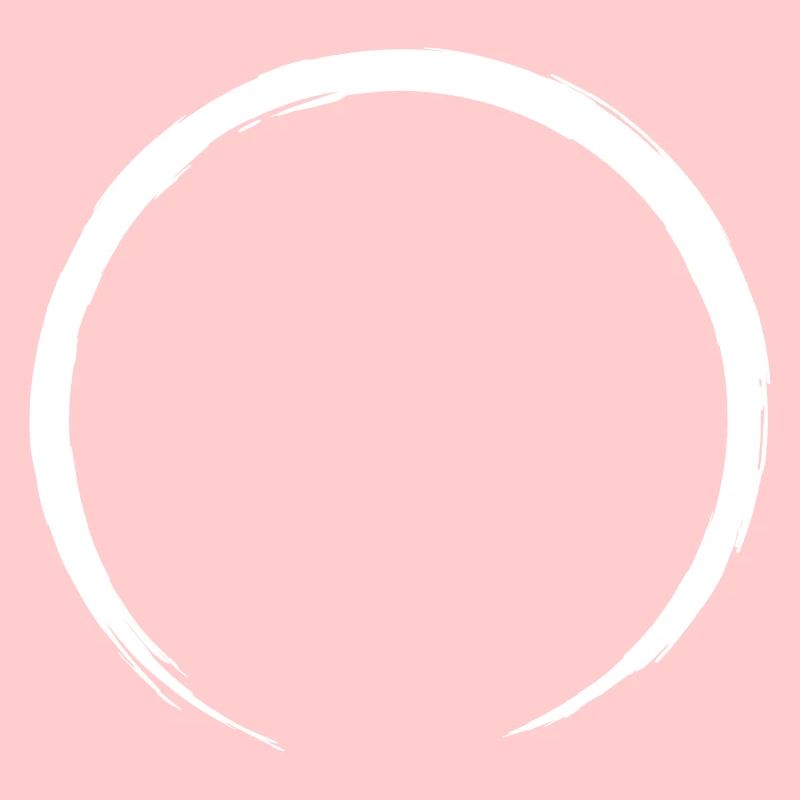 Circle grunge retro vintage splash effect