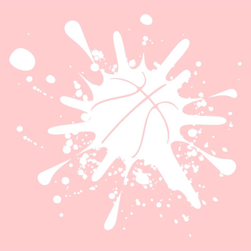 Conception de vecteur de basket- splash