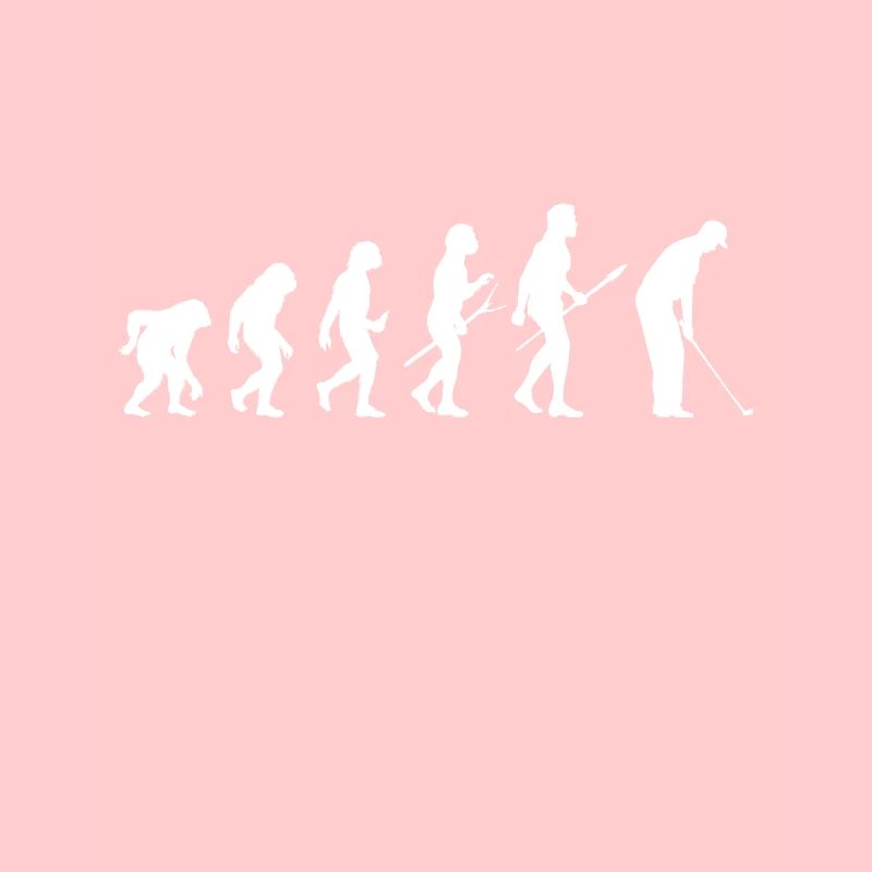 Evolution Golf Golfer Golf course