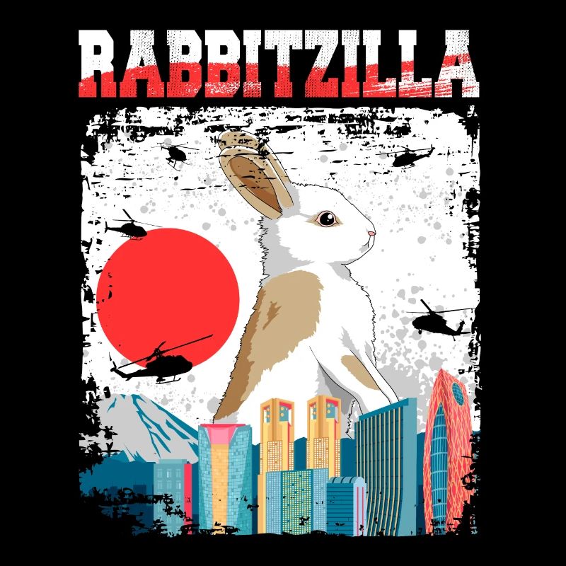 Rabbitzilla Rabbit Rabbit Gift