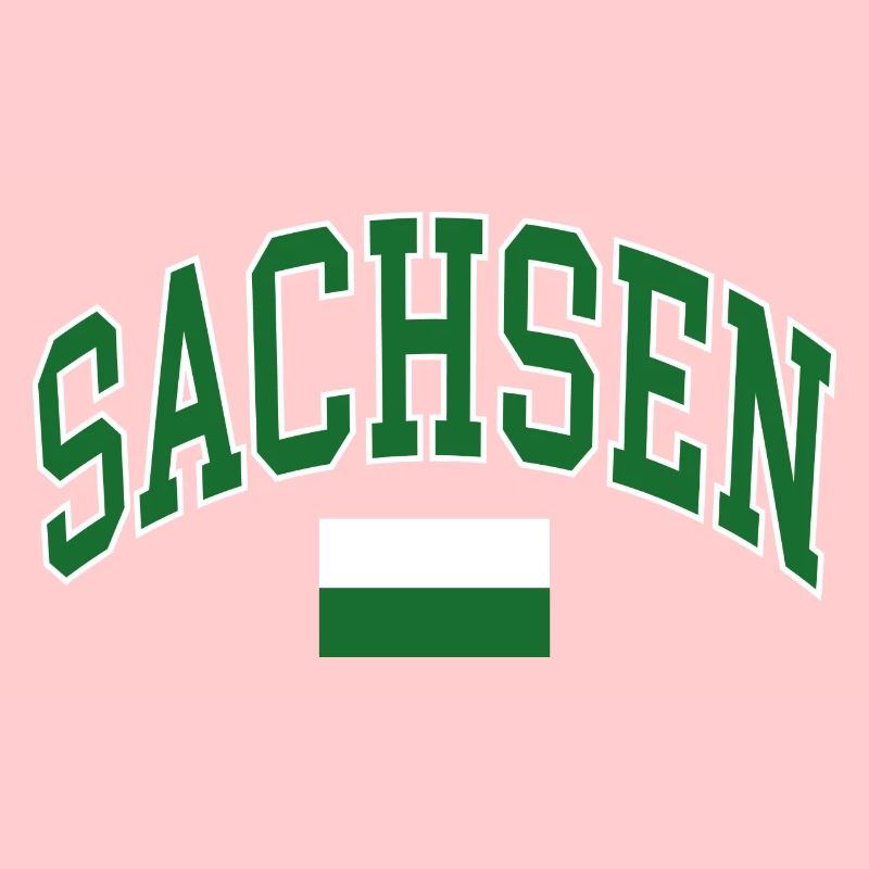 Drapeau de Saxe