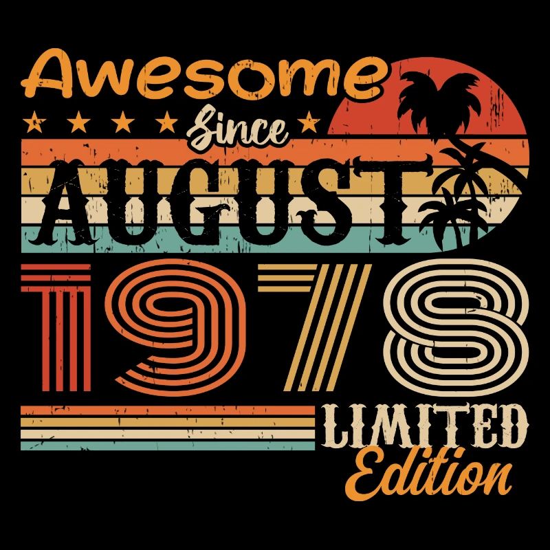 1978 Août Idée cadeau Août 1978