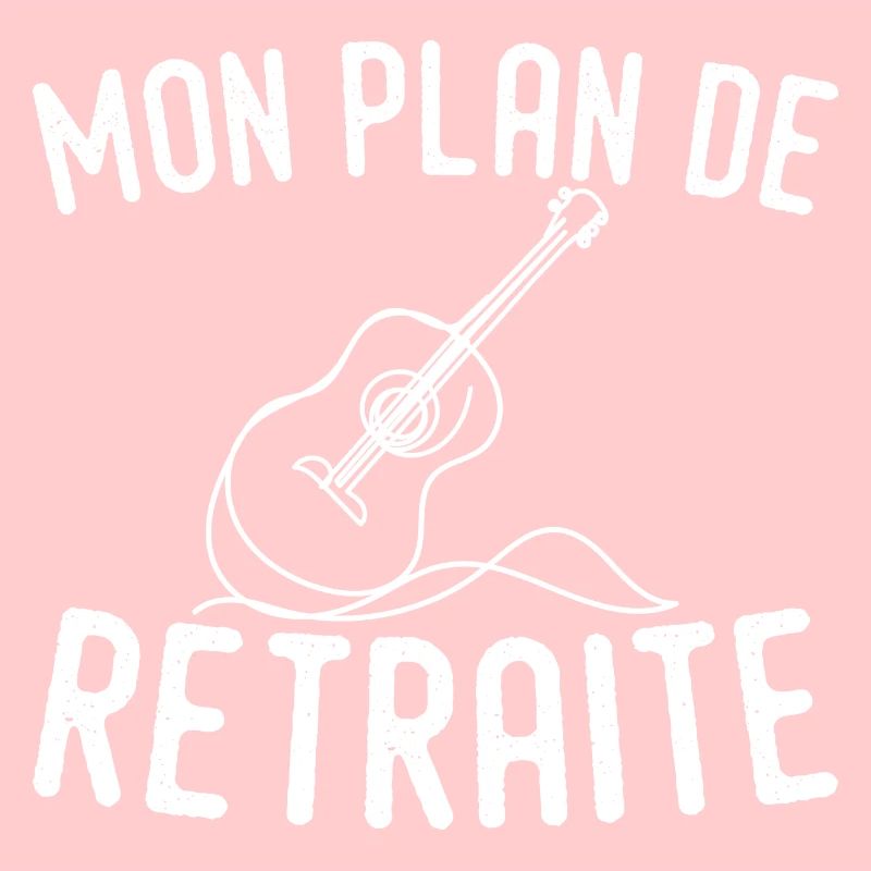 My Guitar Retirement Plan - Guitar Gift