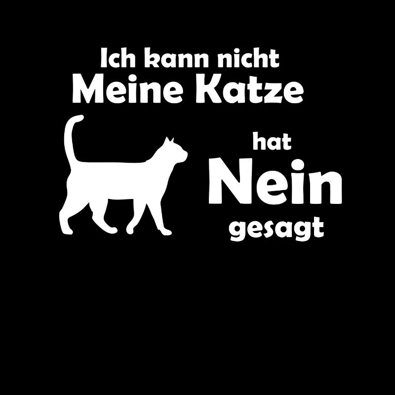 Katzen Spruch
