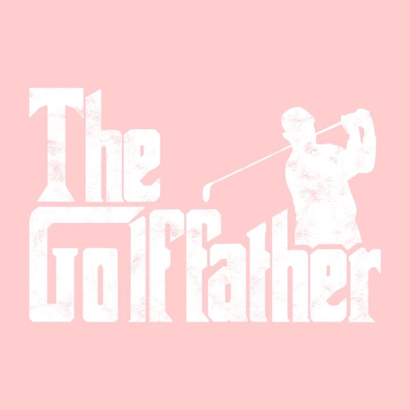 T-shirt drôle de jeu de golf du père de golf