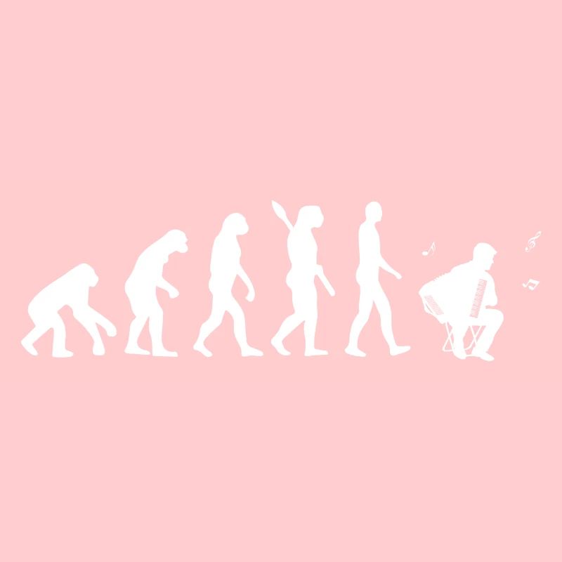 Akkordeon - Evolution des Menschen, Darwin