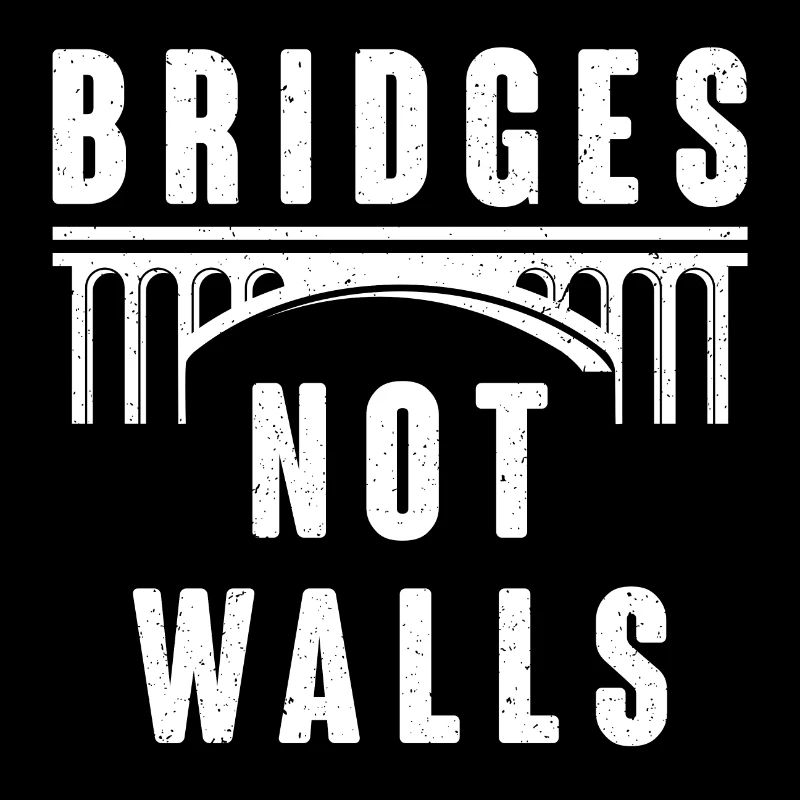 Ponts pas Murs Solidarité Amour Démo