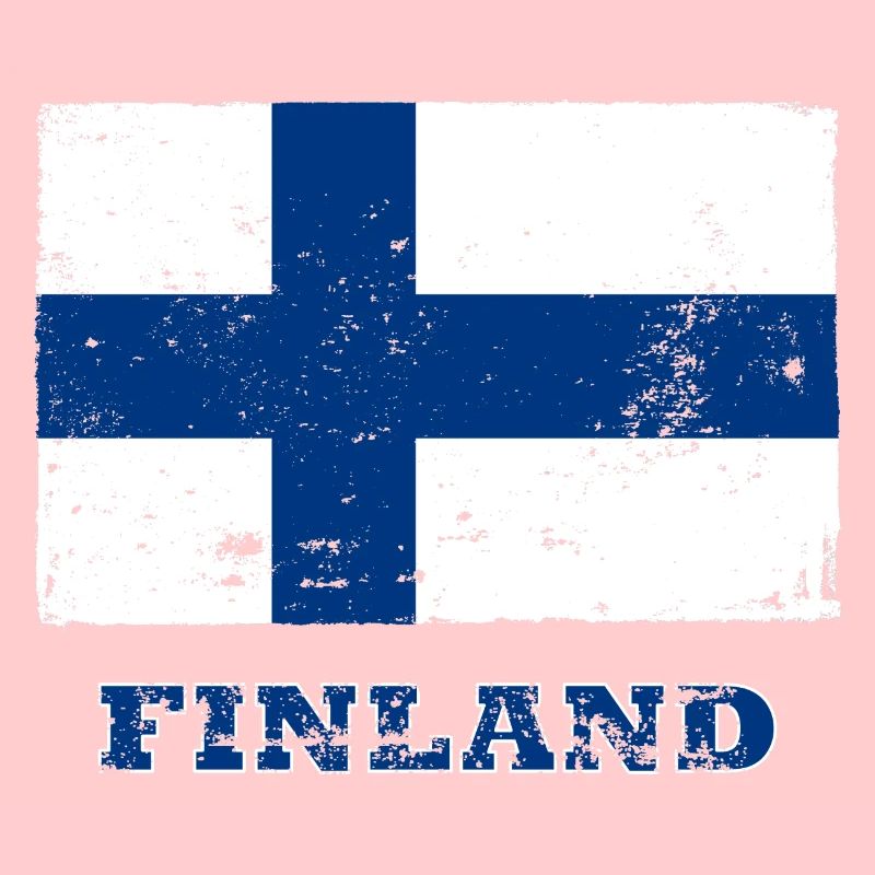 Drapeau de La Finlande, drapeau finlandais