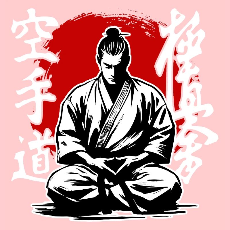 Samurai Kokiushinkai Karate Style Martial Arts