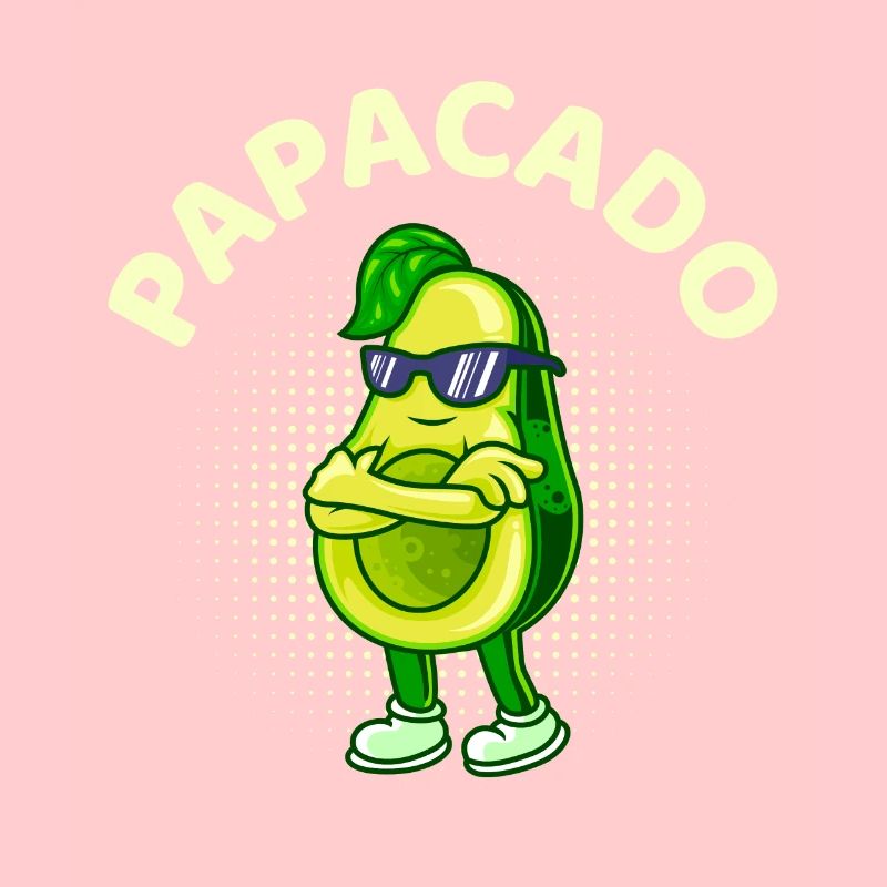 Papacado Werdender Papa avocat cadeau