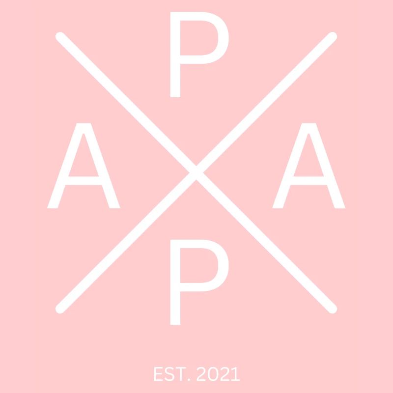 Papa Est. 2021 Stolzer Vater Geschenk