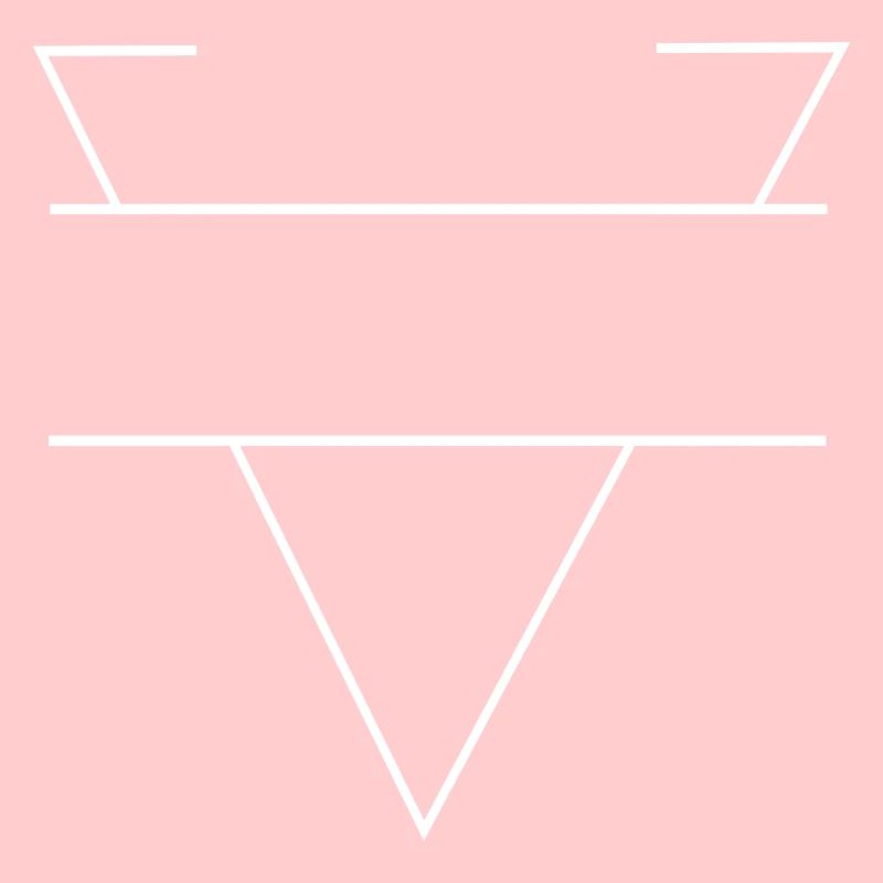 Logo triangle - Forme triangulaire