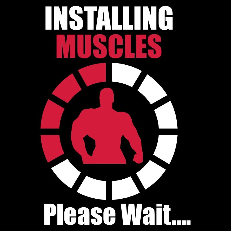 Installing Muscles (Loading) Funny