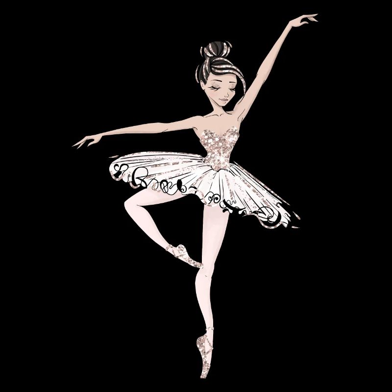 Danseuse au ballet
