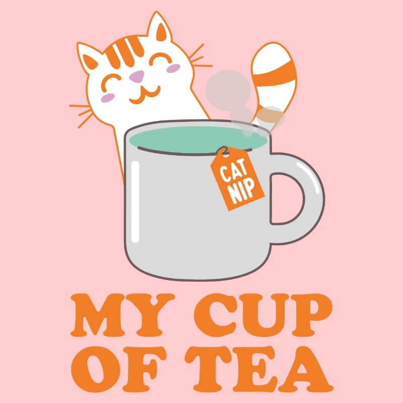 Ma tasse de thé | Chats mignons