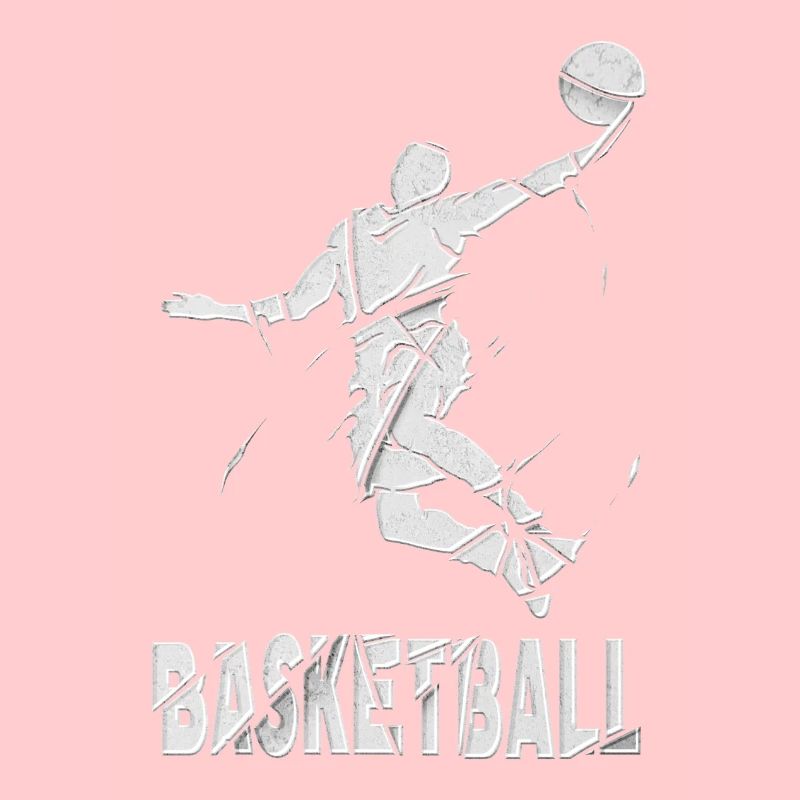 Basketteur Basketteur Dunking Broken Splash