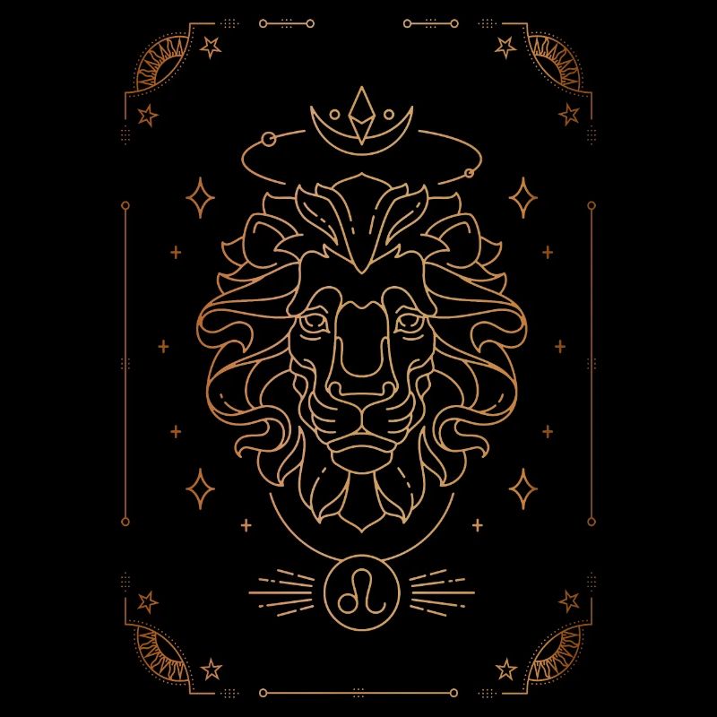 Leo sign: Zodiac constellation