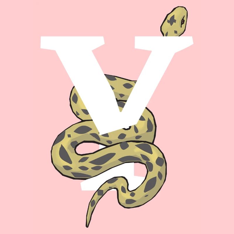 Lettre y serpent
