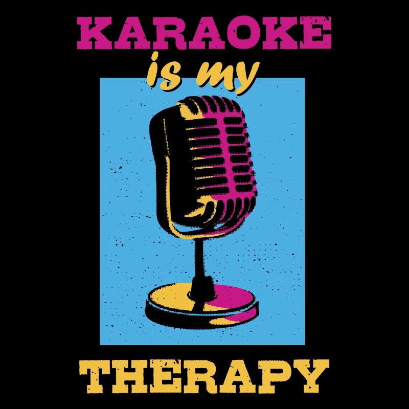 Karaoke is my therapy
