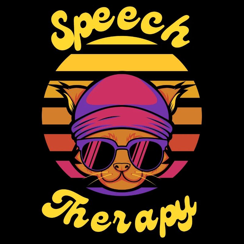 Speech Therapy Cat Speech Language Pathology SLP