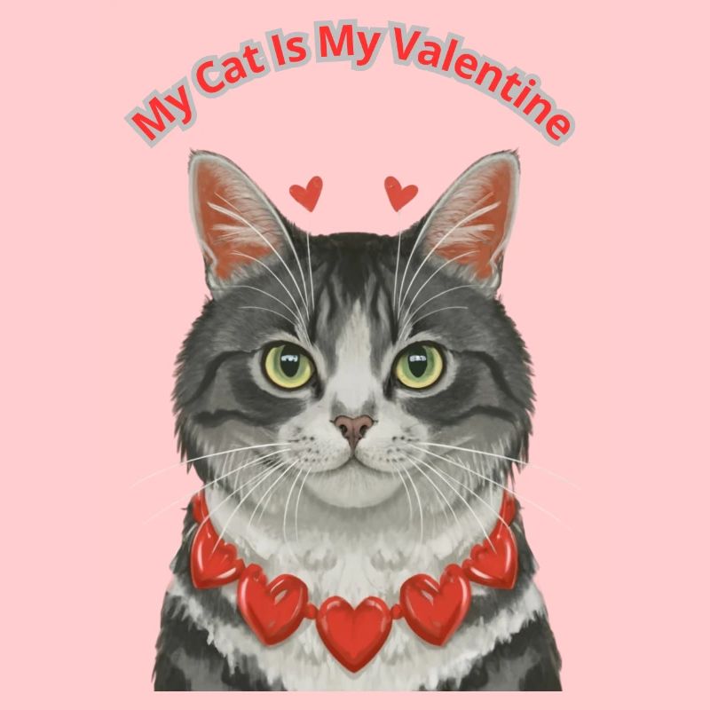 Mon chat est mon valentin
