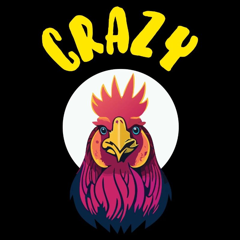 Coq cinglé !