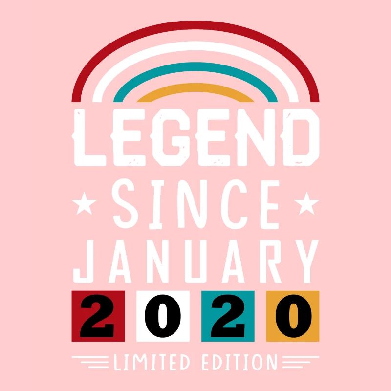 2020 Legend Since Geburtstag Geschenk Januar