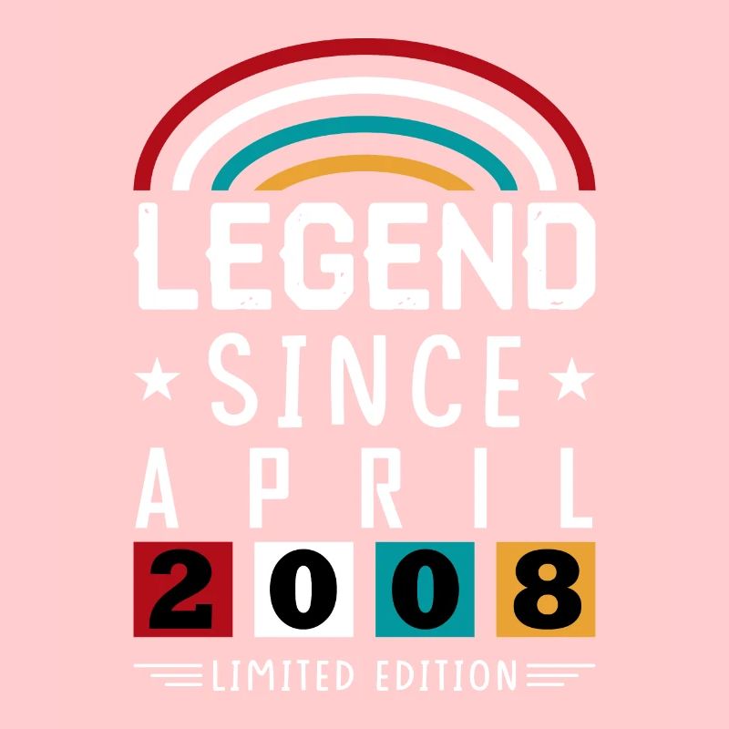 2008 Legend Since Geburtstag Geschenk April
