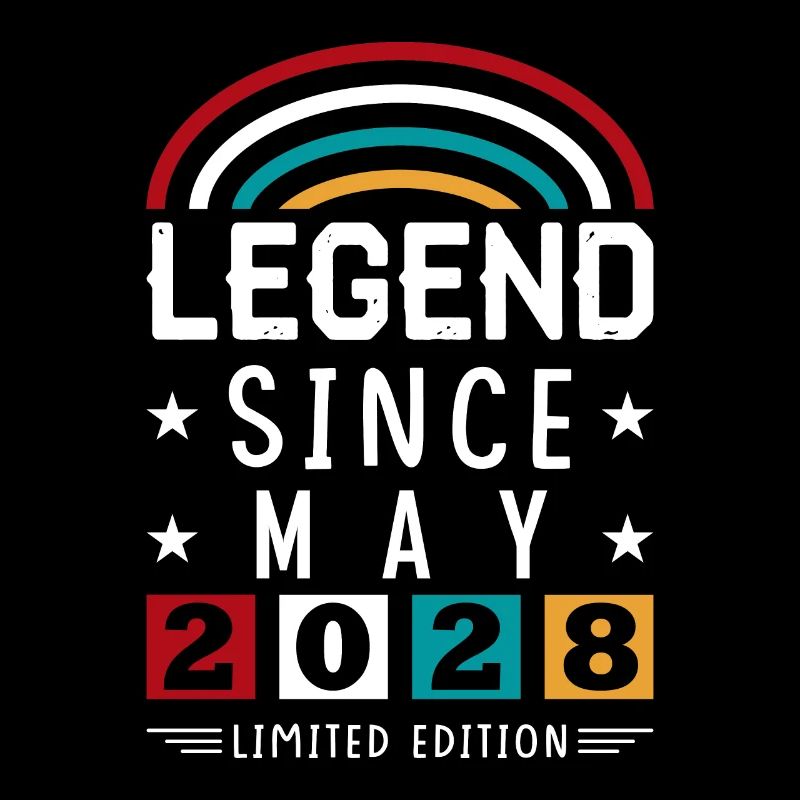 2028 Legend Since Birthday Gift May
