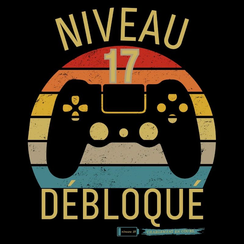 Niveau 17 Débloqué