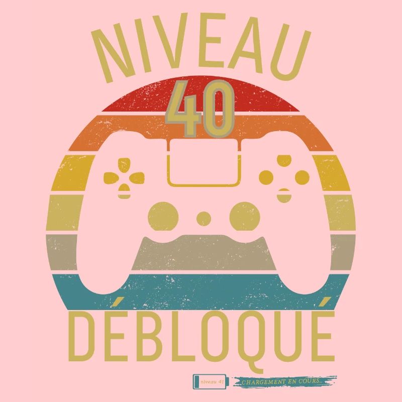 Niveau 40 Débloqué