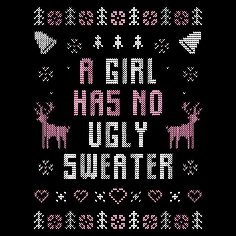 Weihnachtspullover Mädchen Frauen Tochter lustig 