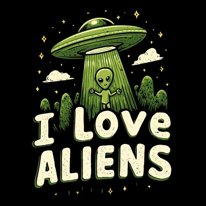 Ich liebe Aliens