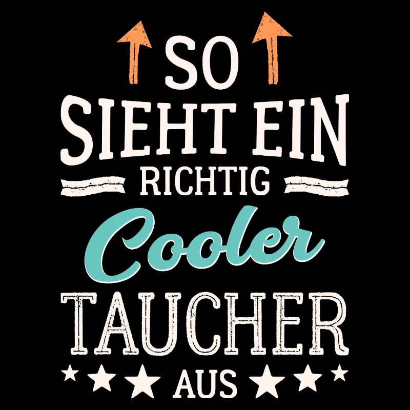 So sieht ein richtig cooler Taucher aus