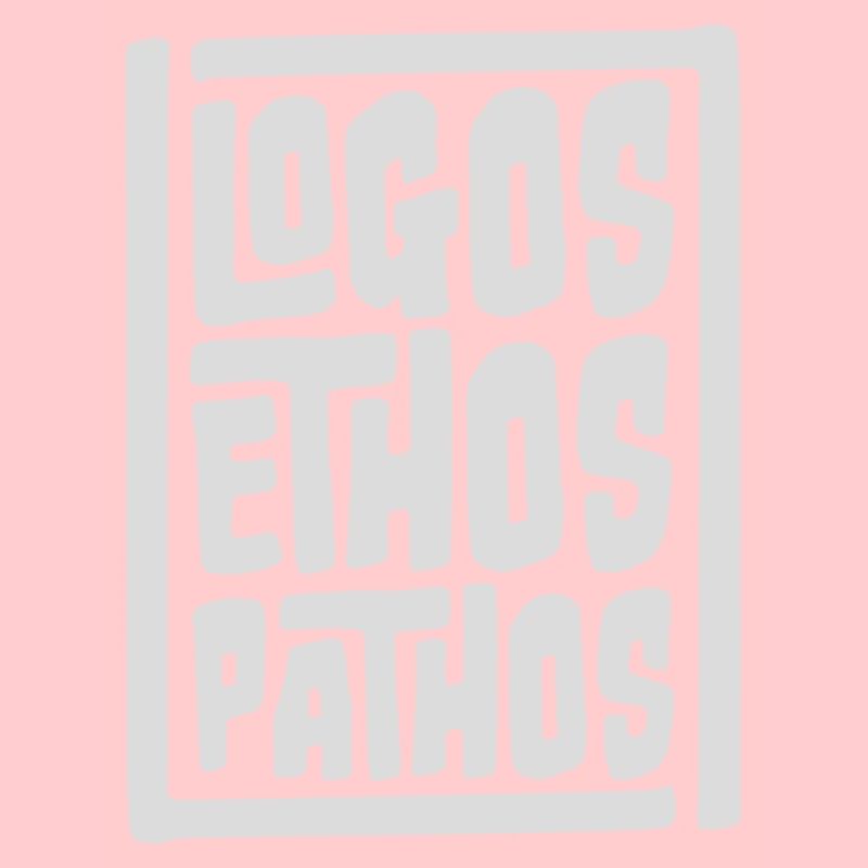 Logos Ethos Pathos Rhetorik Philosophie Student