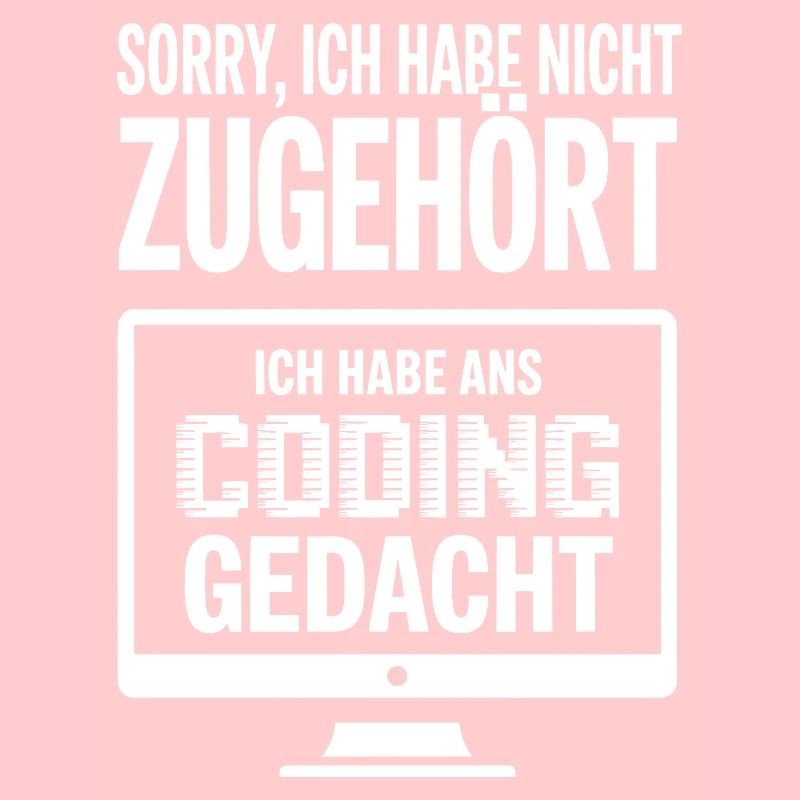 Sorry, I thought coding