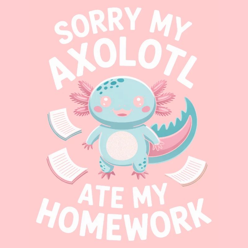 Braquage de devoirs d’Axolotl