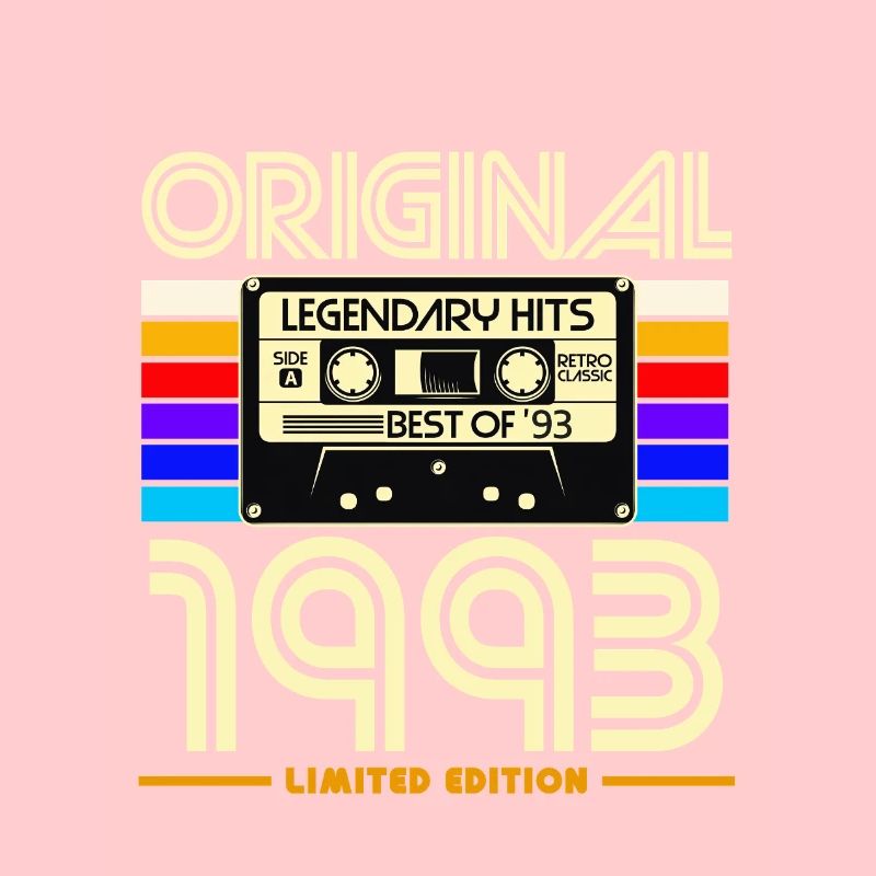 Original 1993 Édition Limitée