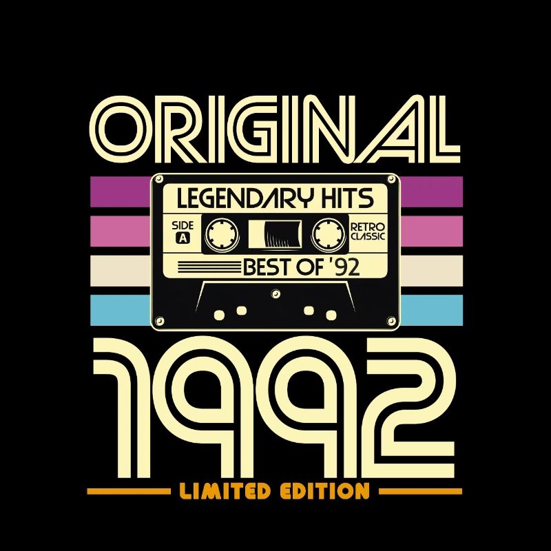 Original 1992 Edition Limitée Hits