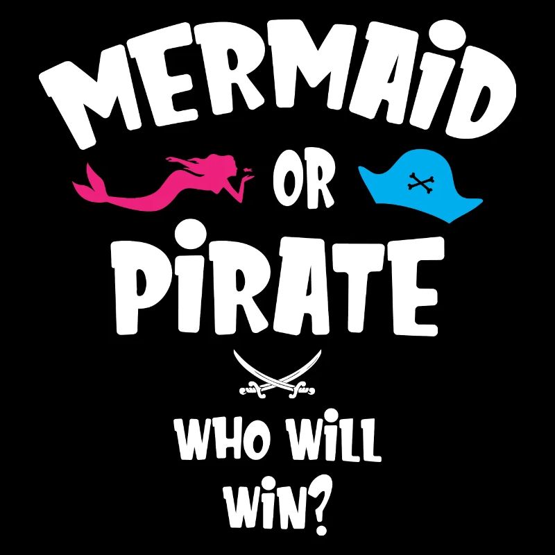 Mermaid or Pirate Who Will Win