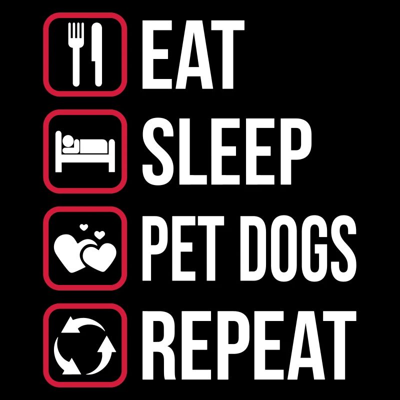 Manger Slepp Pet Dog Repeat