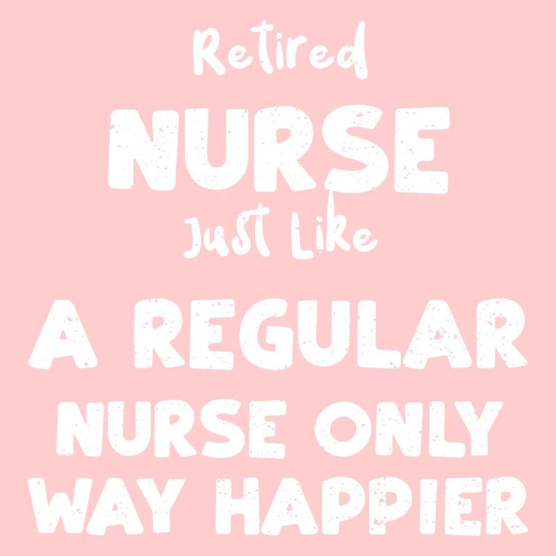 Infirmière à la retraite comme une régula...