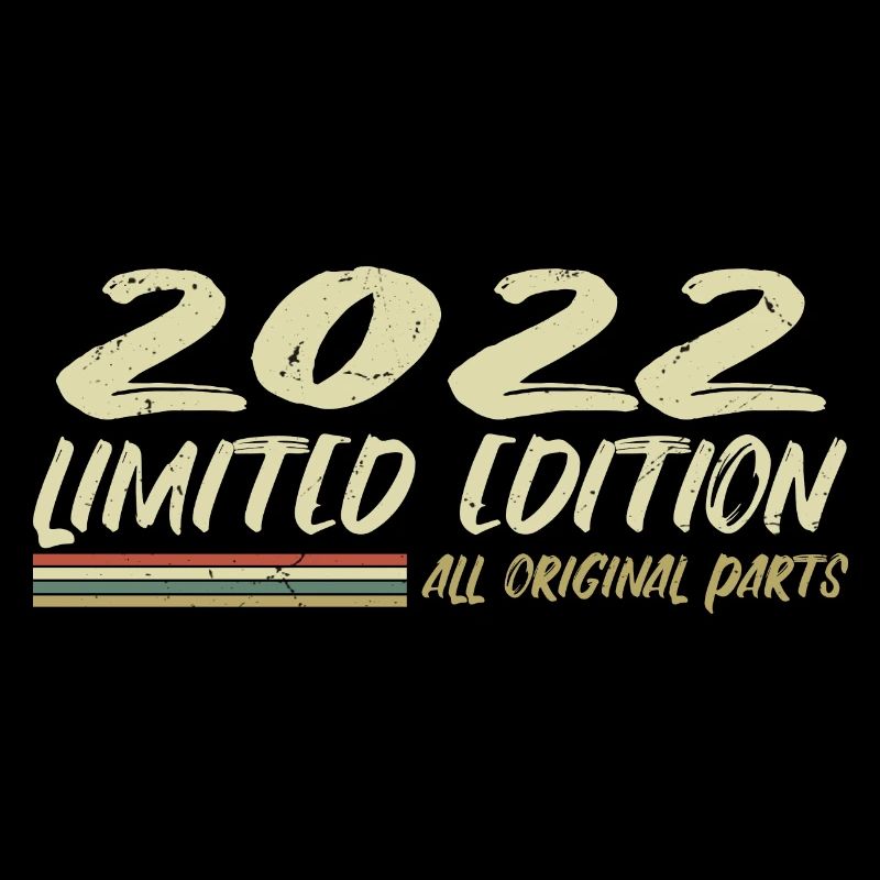Geburtstagsgeschenk 2022 Geschenkidee 2022