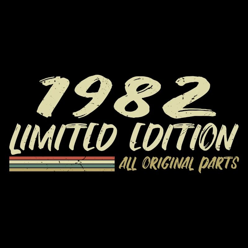 1982 Geburtstagsgeschenkidee 1982
