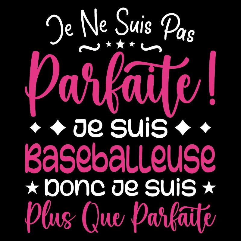 Une Baseballeuse plus que parfaite, métier de rêve