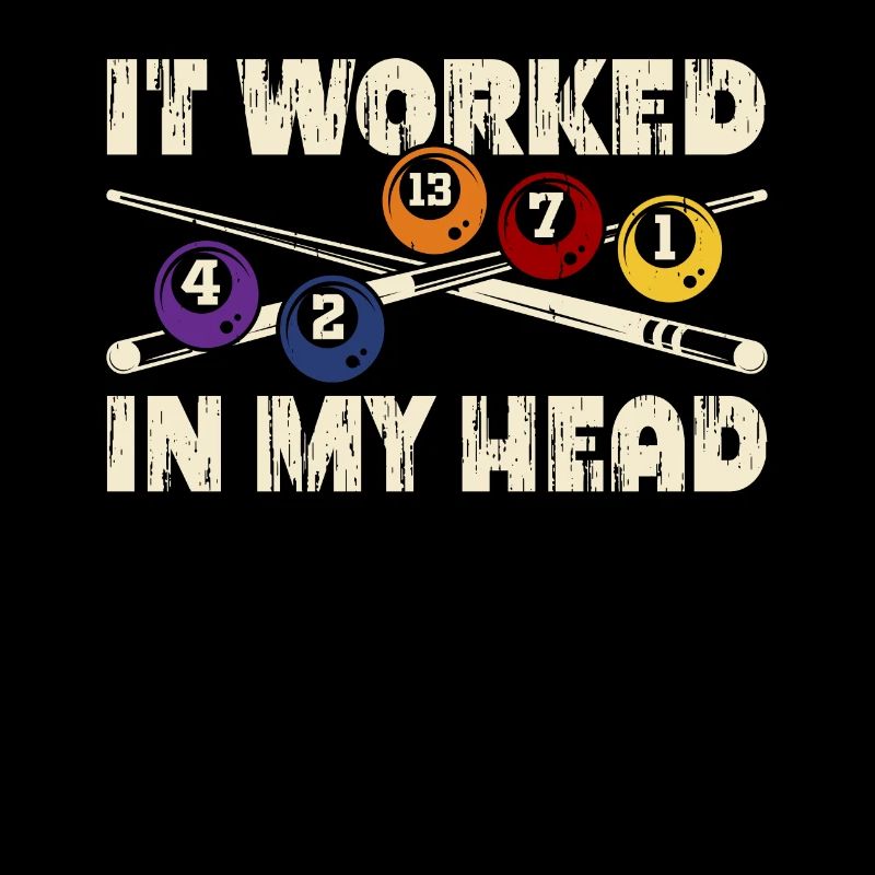 It Worked in My Head Billiard Player Design for