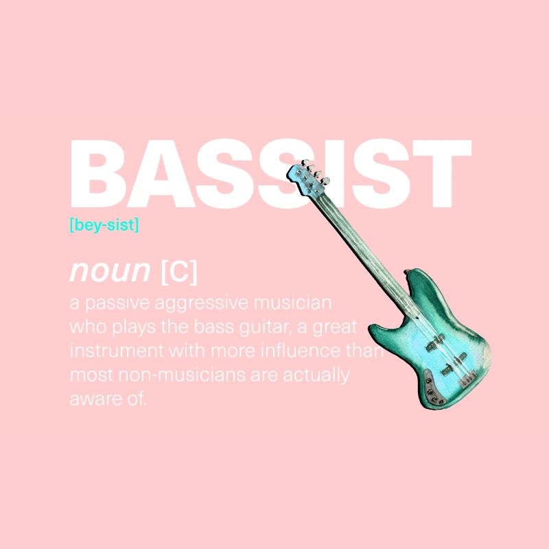 Bassist Definition Dictionary